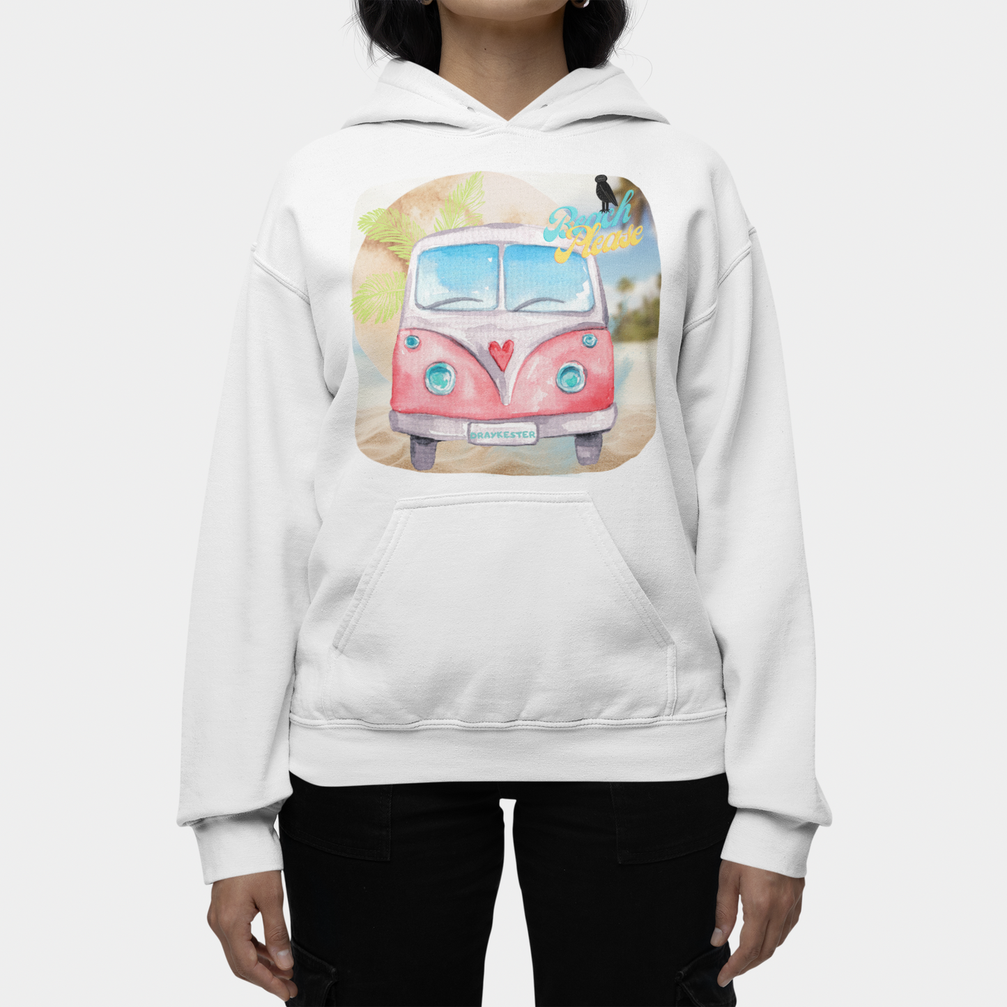 Beach Please! - Hoodie