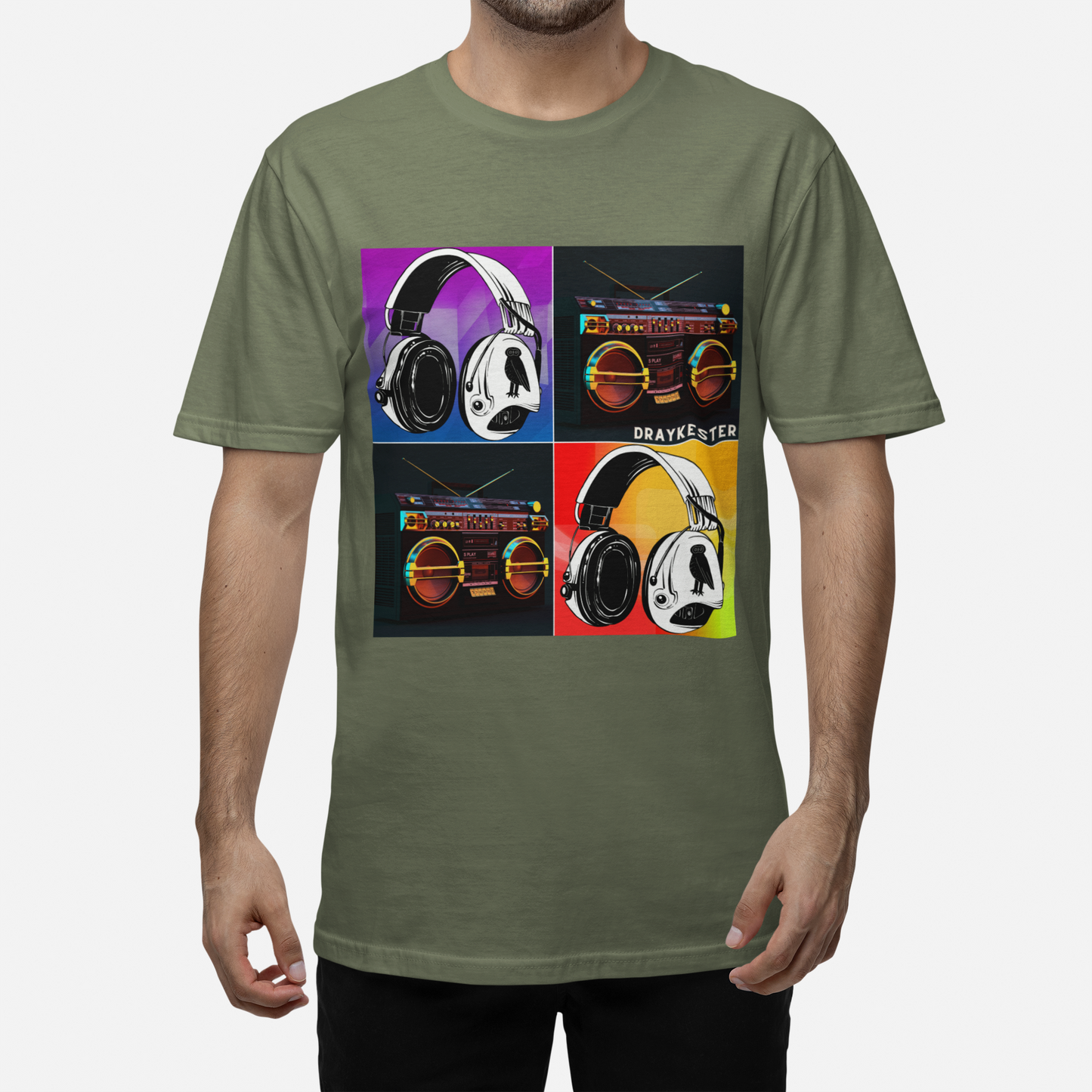 Draykester BoomBox Audio