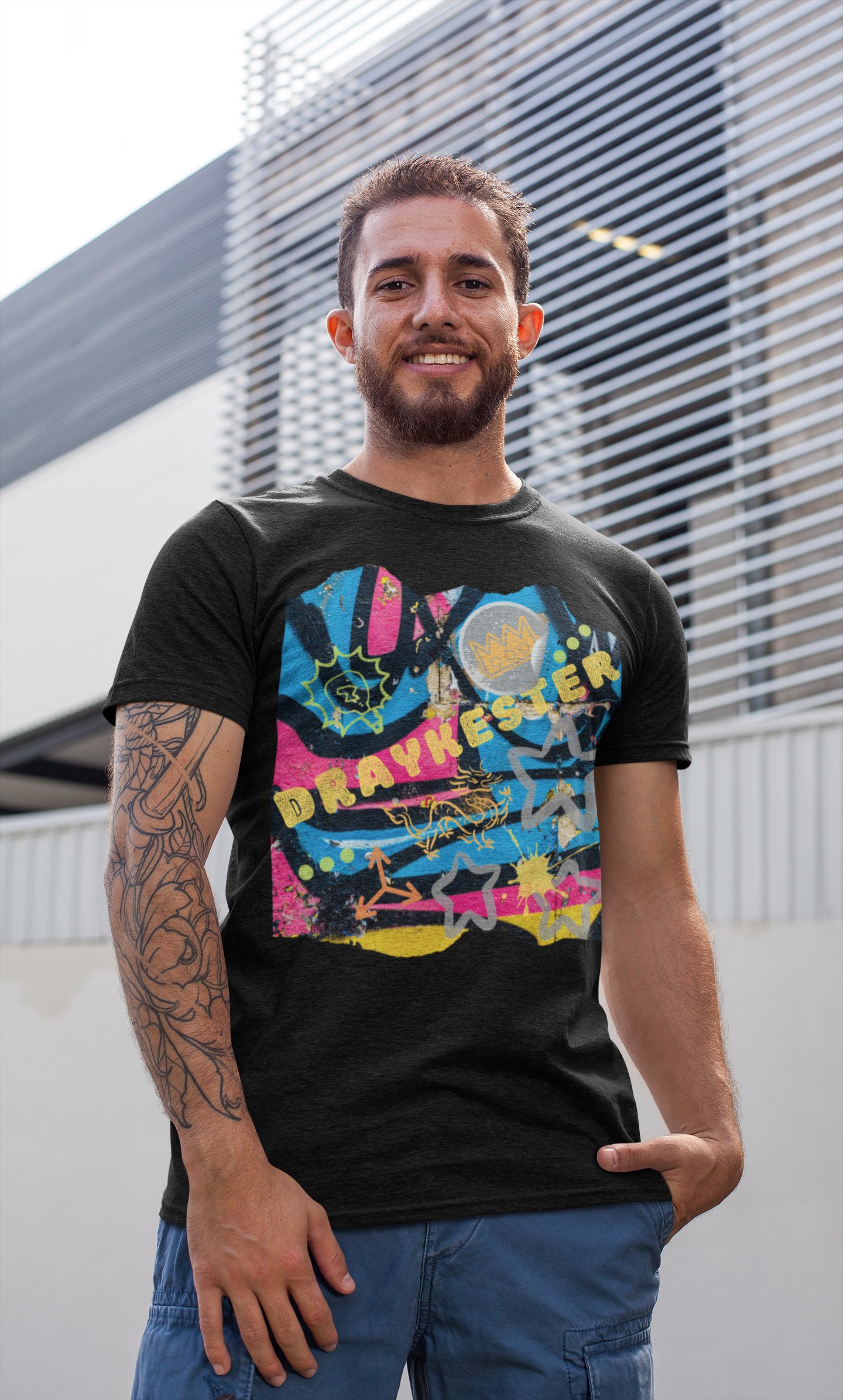 Draykester Graffiti!