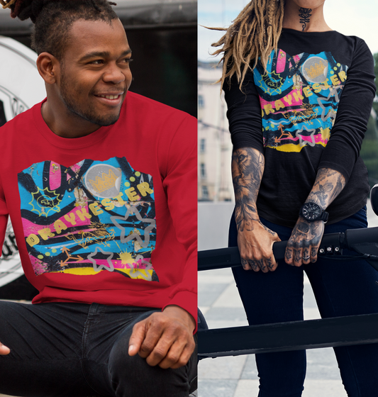 Draykester Graffiti! - Long Sleeve Shirt