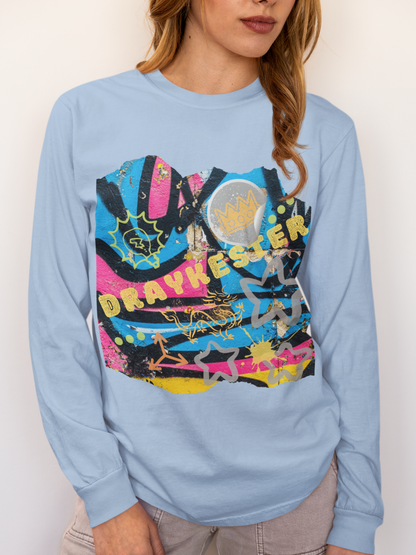 Draykester Graffiti! - Long Sleeve Shirt