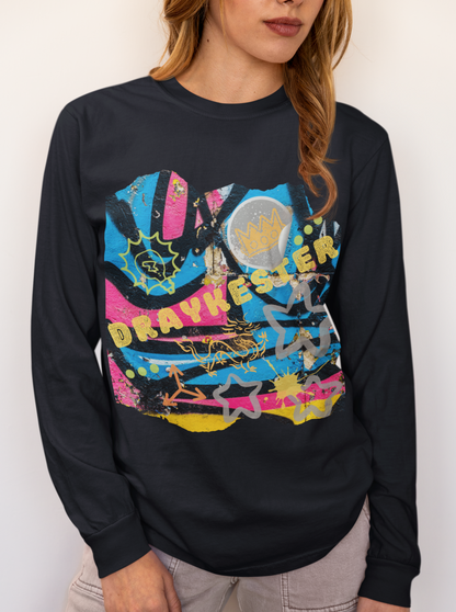 Draykester Graffiti! - Long Sleeve Shirt