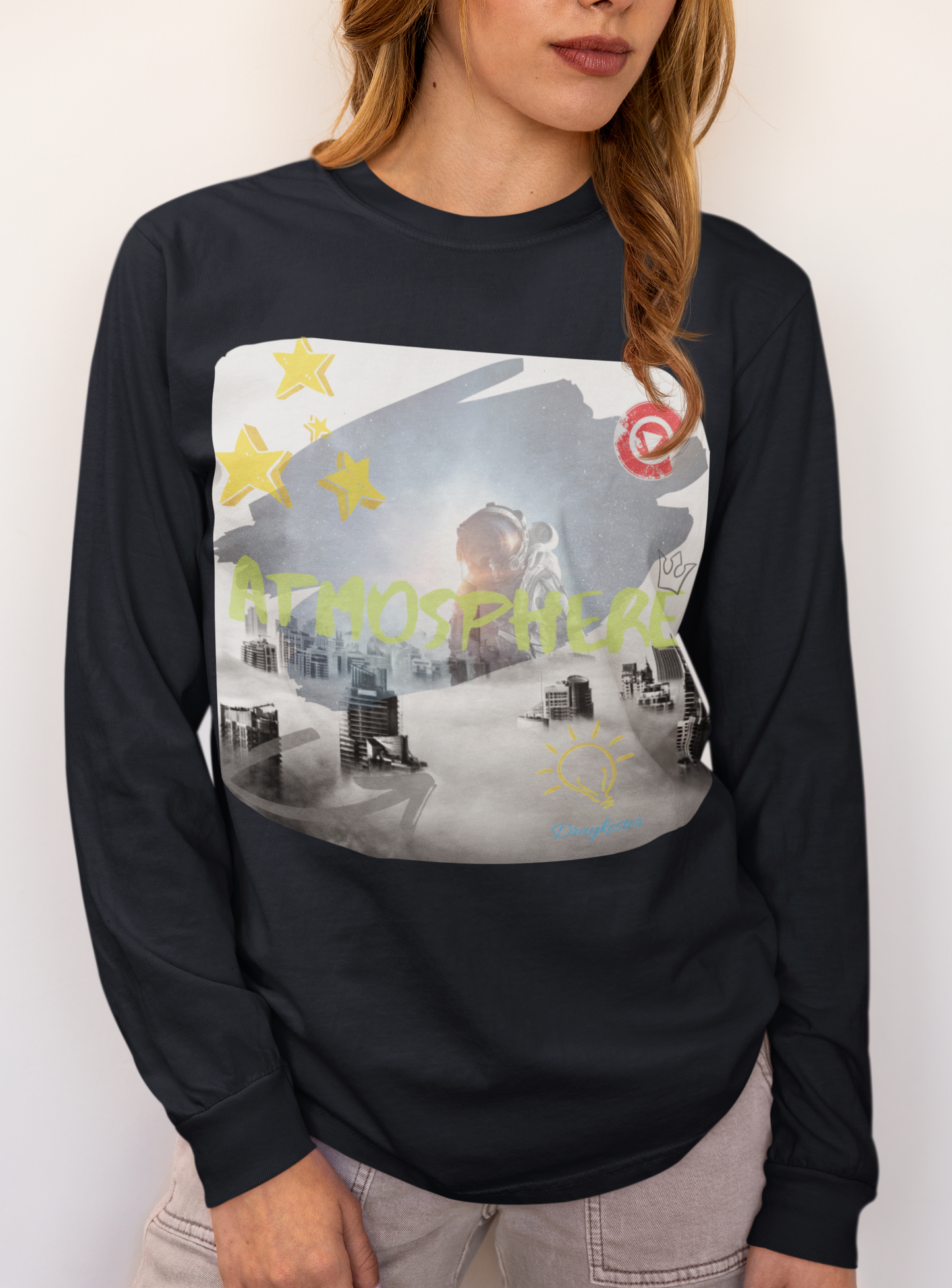 Atmosphere - Long Sleeve Shirt