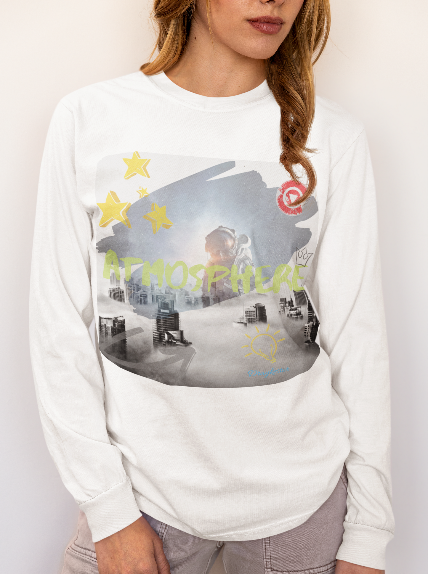 Atmosphere - Long Sleeve Shirt