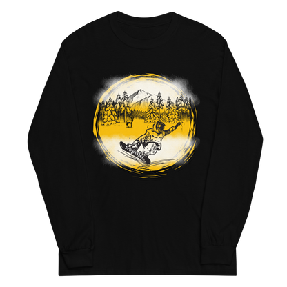 Gold Mountain! - Long Sleeve Shirt