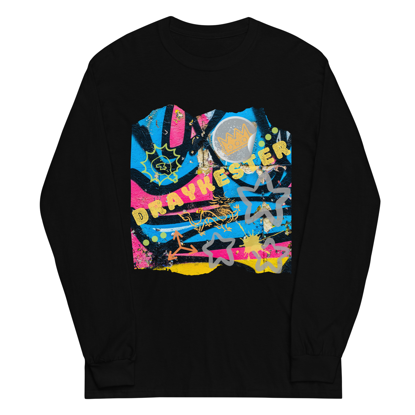 Draykester Graffiti! - Long Sleeve Shirt