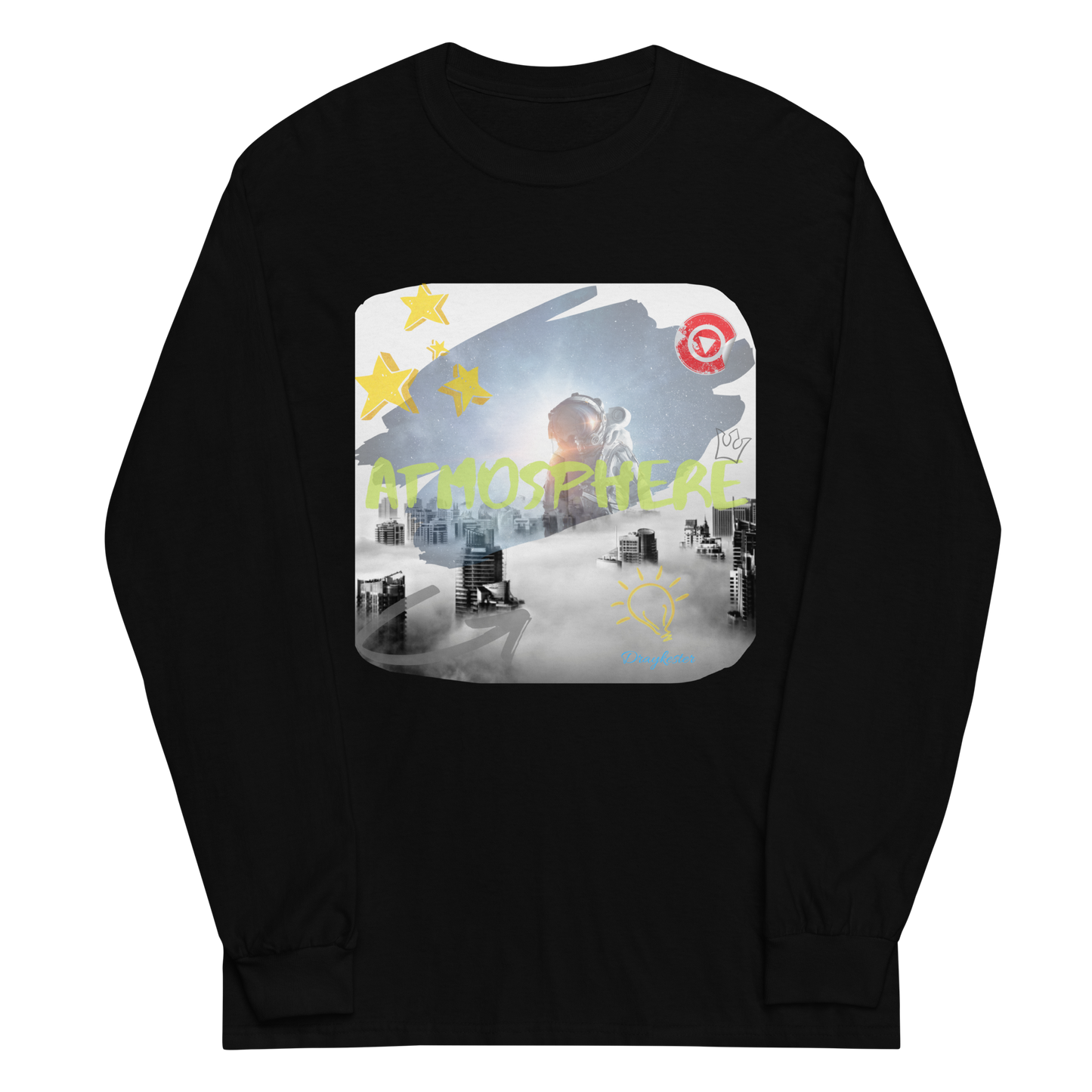 Atmosphere - Long Sleeve Shirt