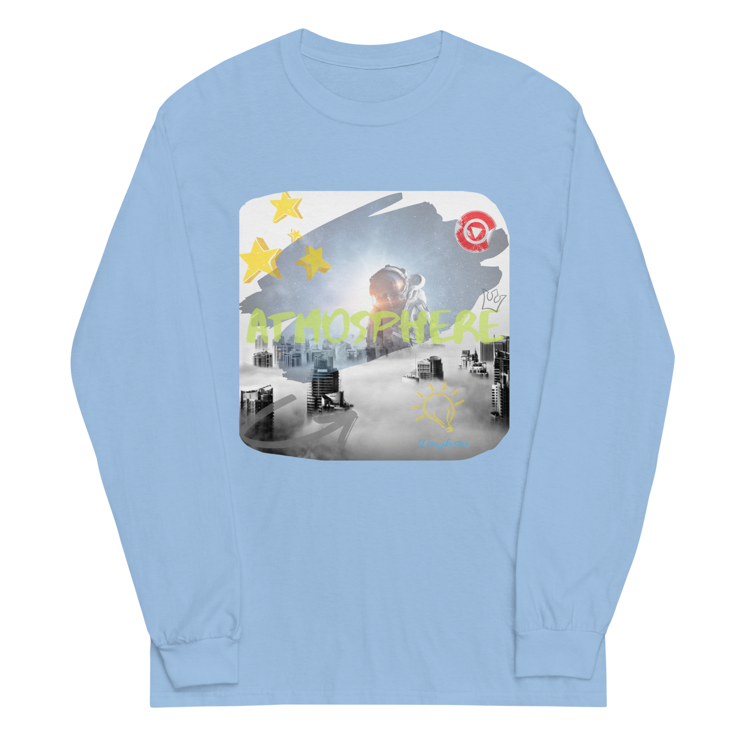 Atmosphere - Long Sleeve Shirt