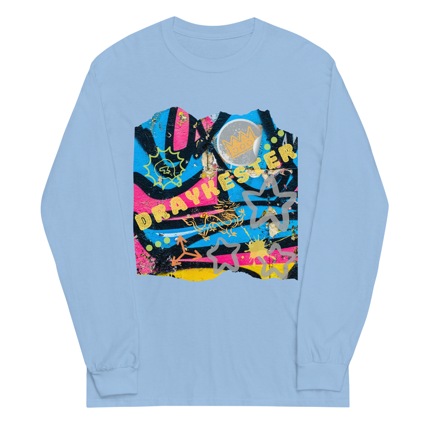Draykester Graffiti! - Long Sleeve Shirt