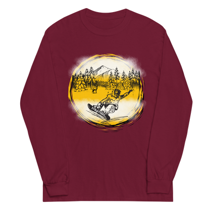 Gold Mountain! - Long Sleeve Shirt