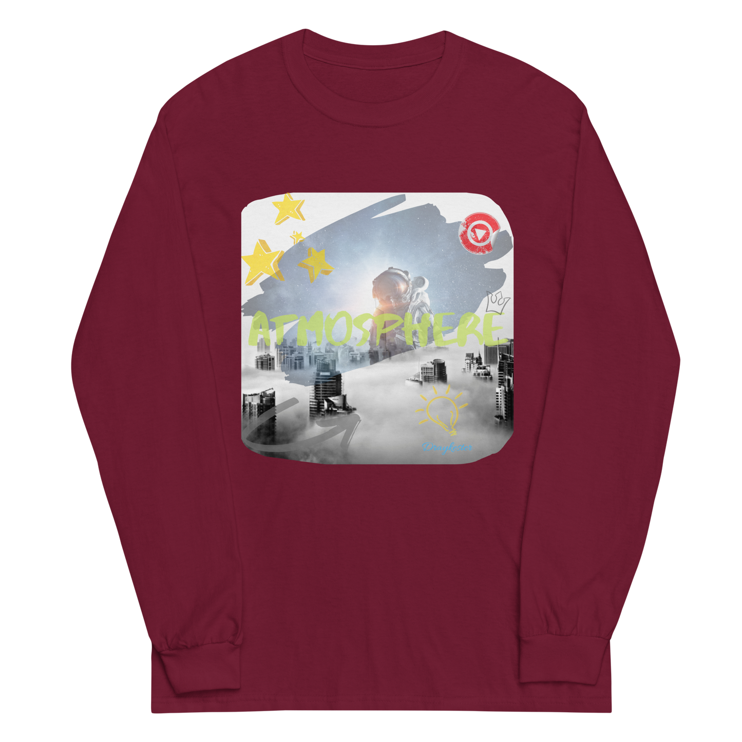 Atmosphere - Long Sleeve Shirt