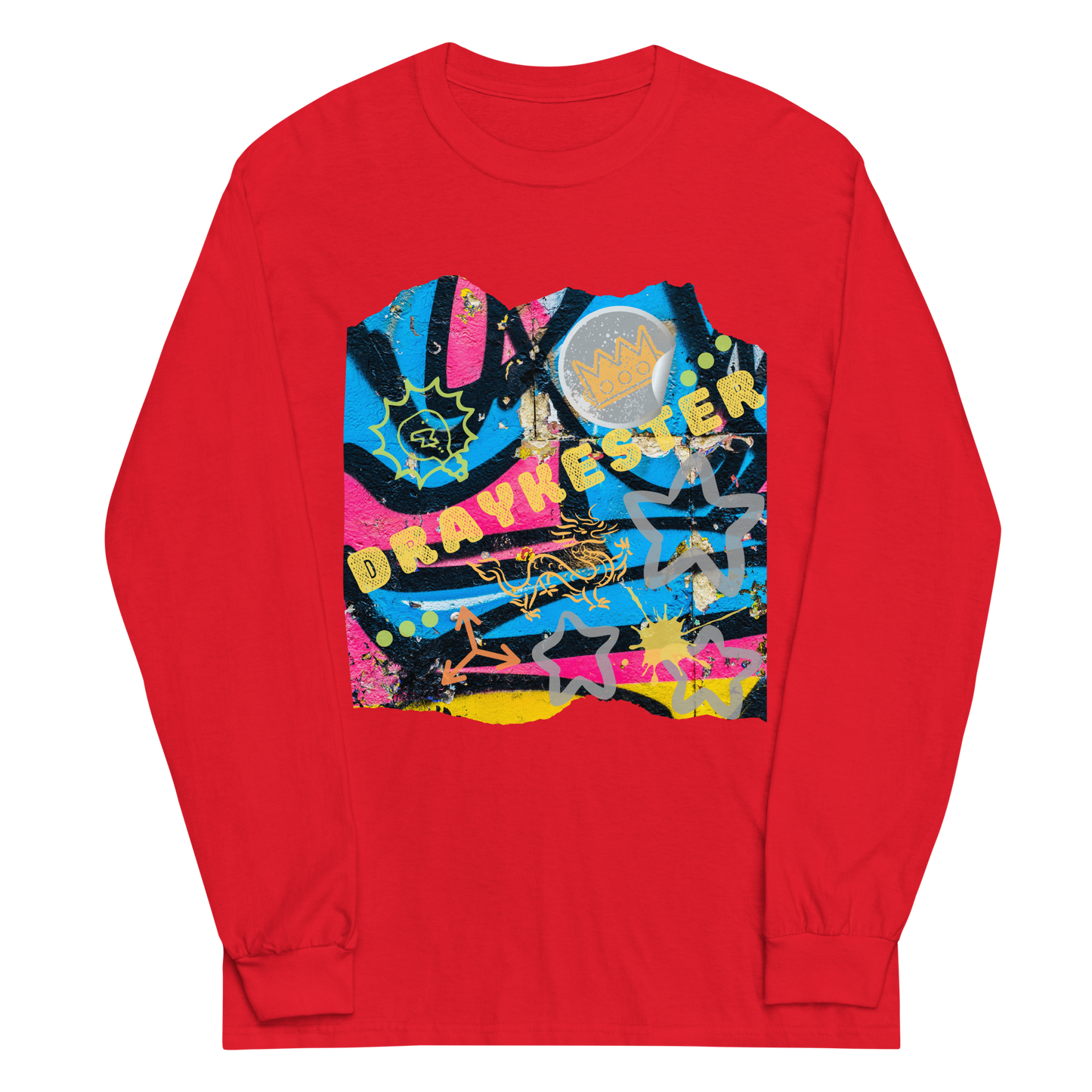 Draykester Graffiti! - Long Sleeve Shirt