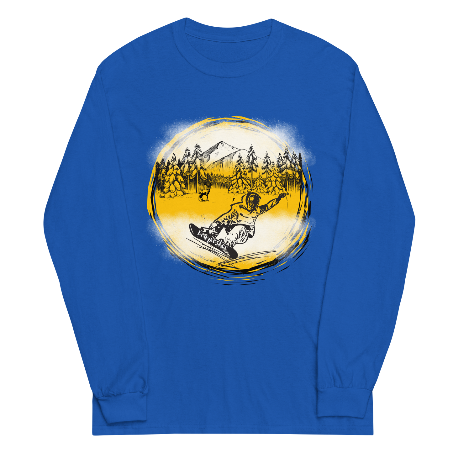 Gold Mountain! - Long Sleeve Shirt