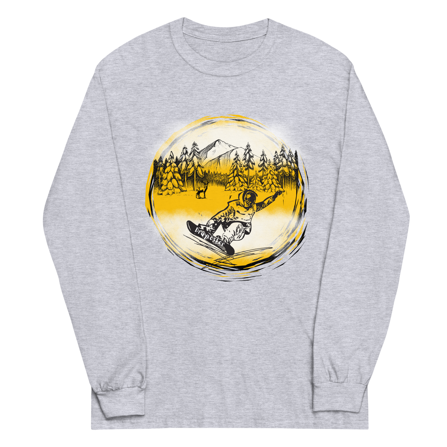 Gold Mountain! - Long Sleeve Shirt