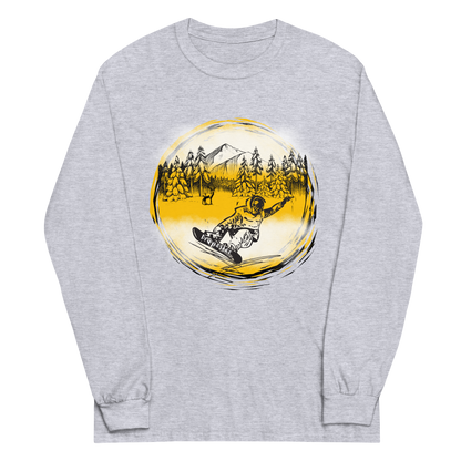 Gold Mountain! - Long Sleeve Shirt