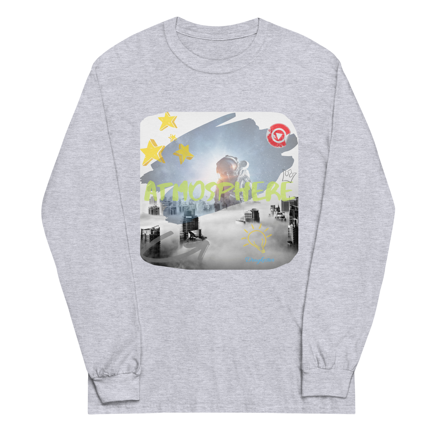 Atmosphere - Long Sleeve Shirt