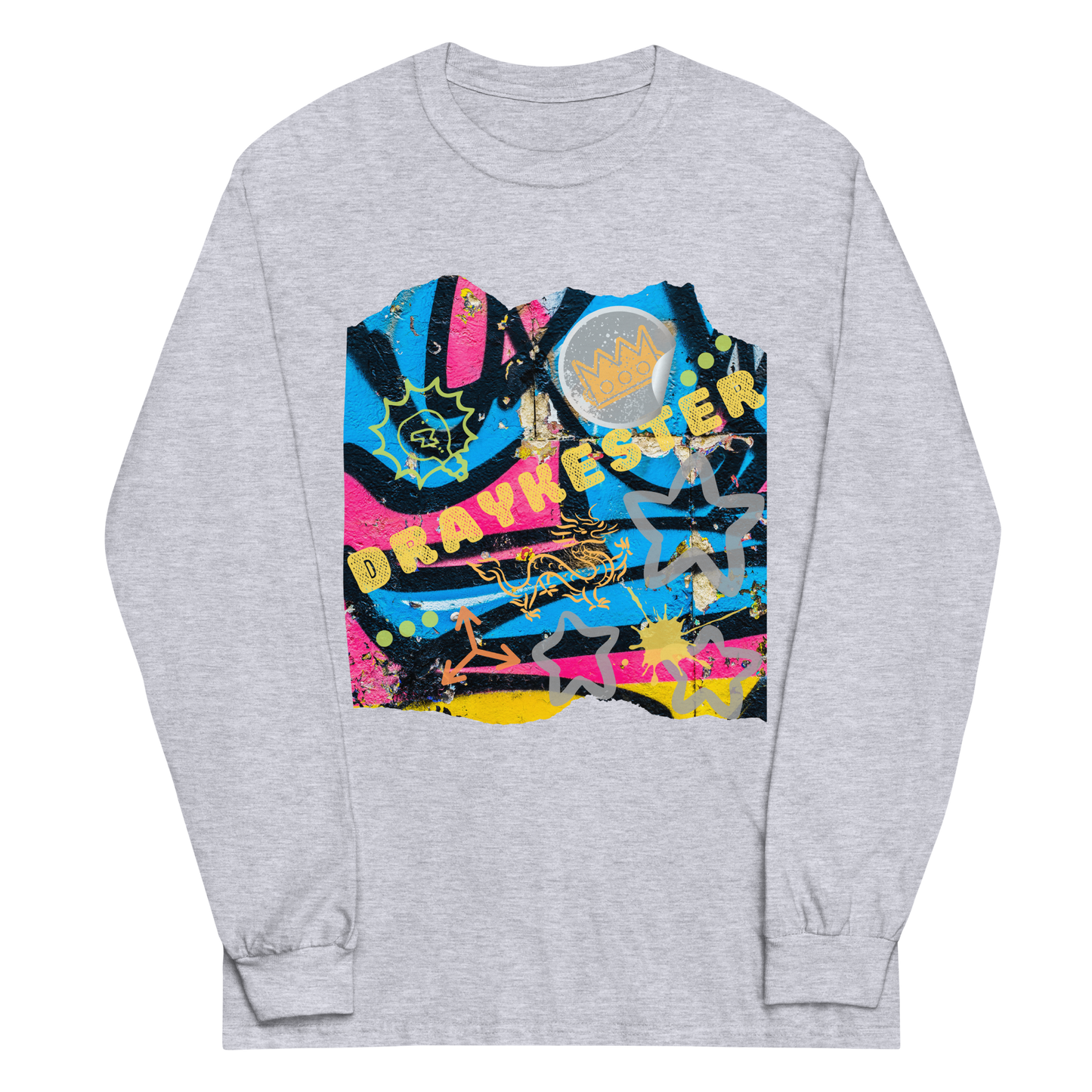 Draykester Graffiti! - Long Sleeve Shirt