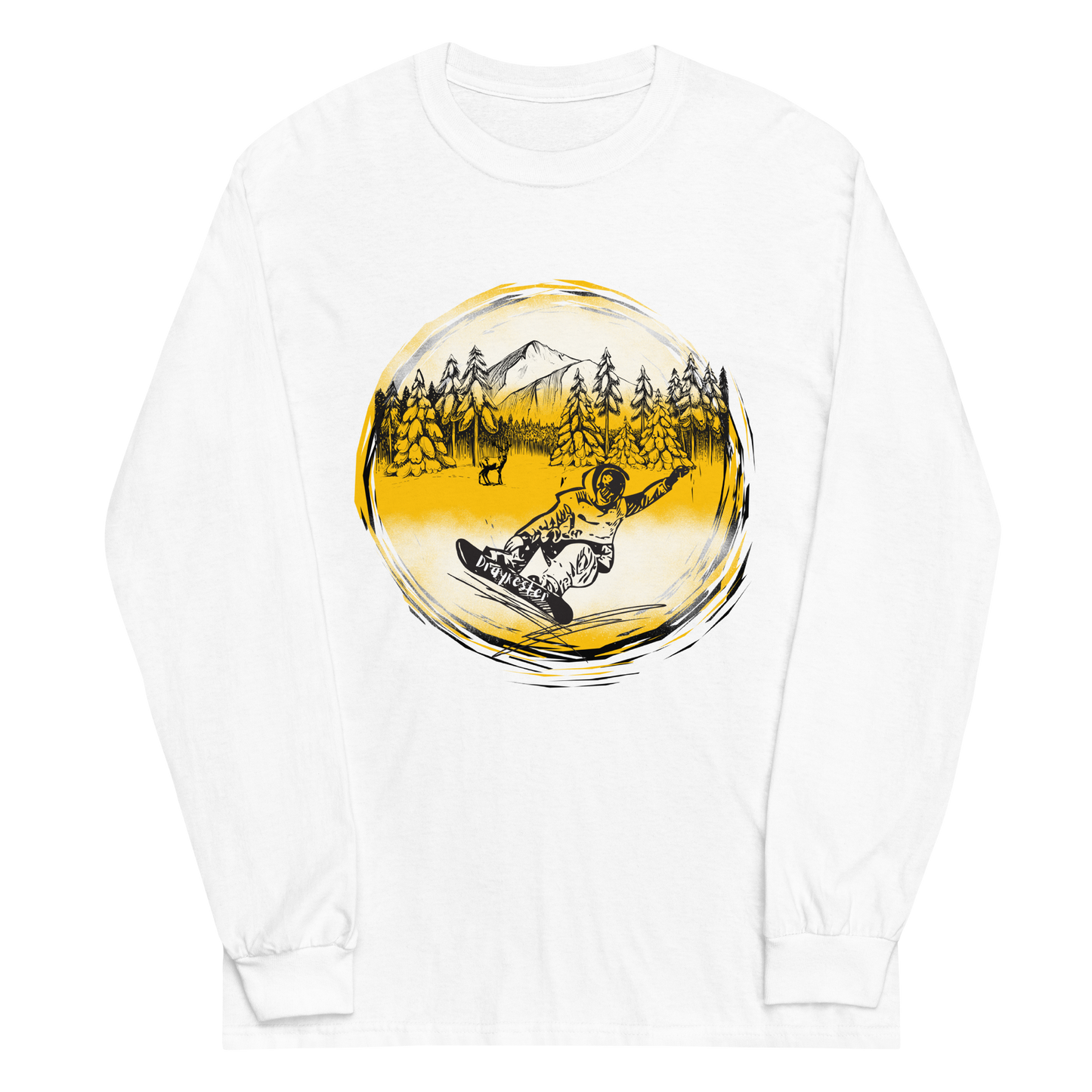 Gold Mountain! - Long Sleeve Shirt