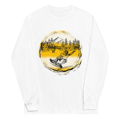 Gold Mountain! - Long Sleeve Shirt