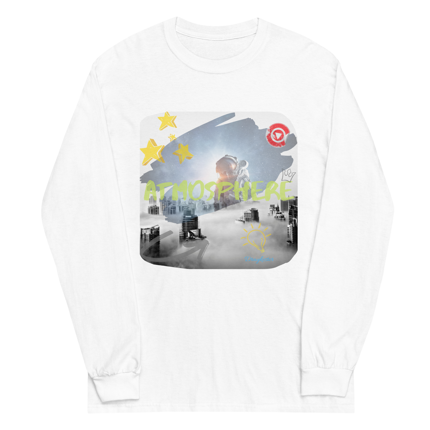 Atmosphere - Long Sleeve Shirt