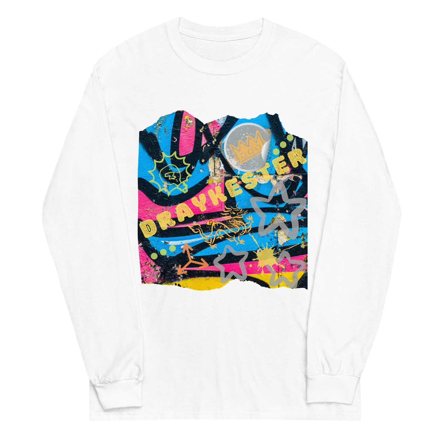 Draykester Graffiti! - Long Sleeve Shirt