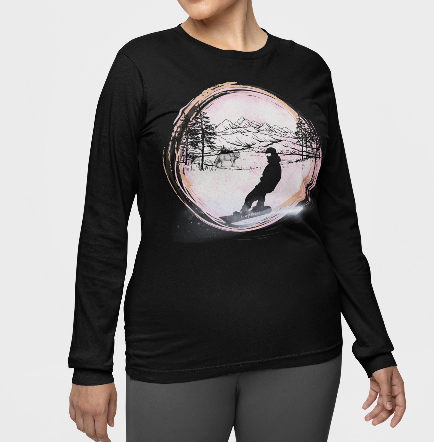 Pink Mountain Snowboarding!