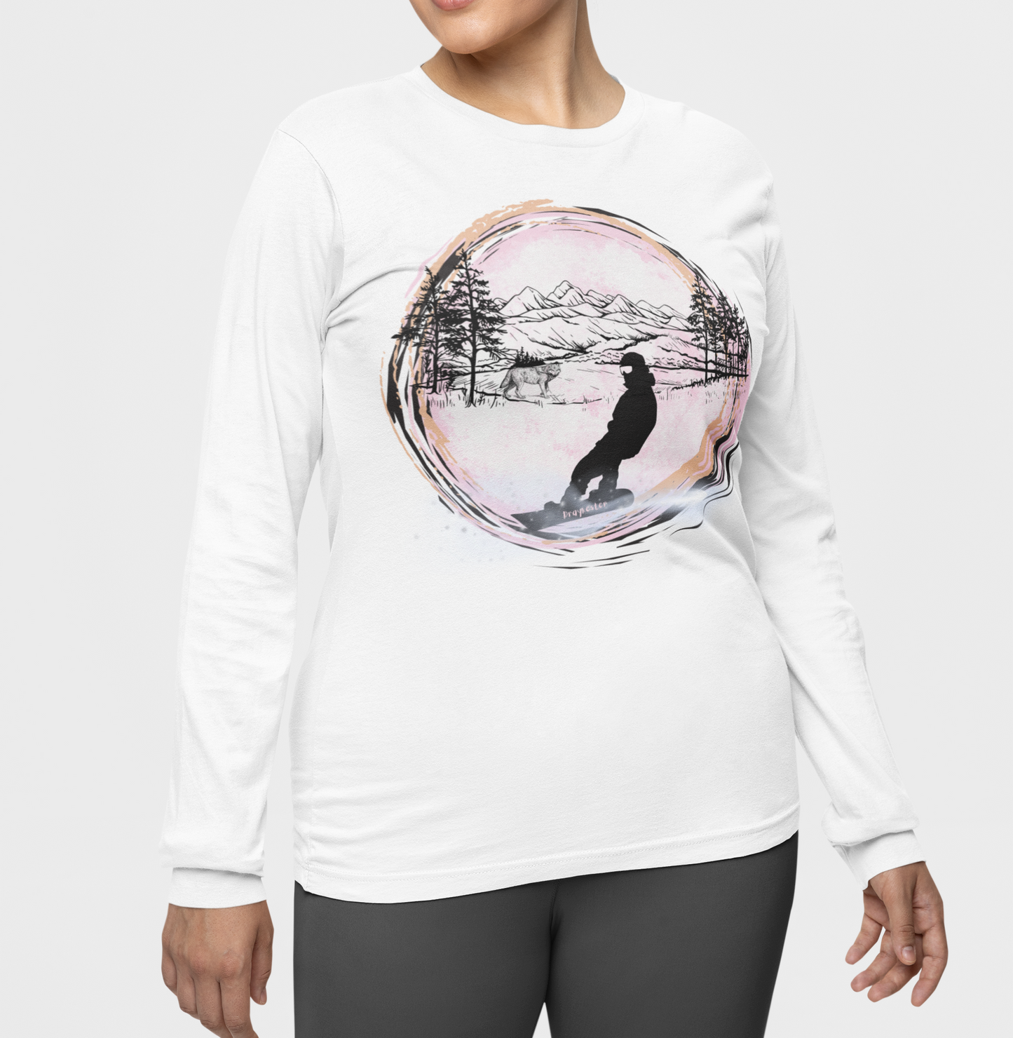 Pink Mountain Snowboarding!