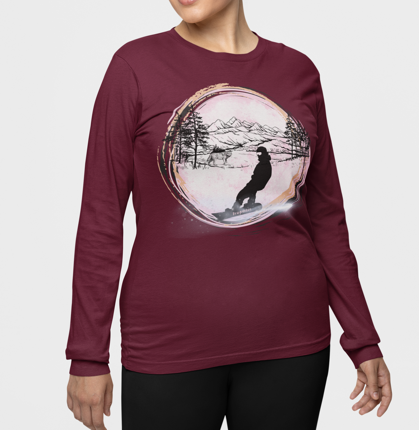 Pink Mountain Snowboarding!