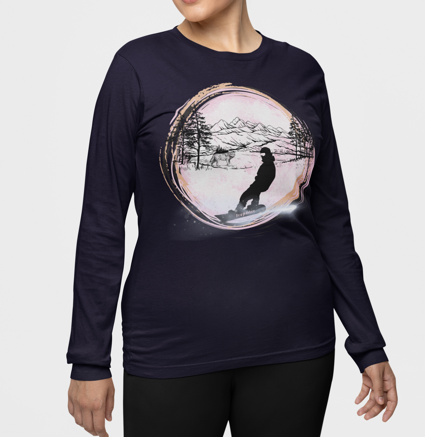 Pink Mountain Snowboarding!