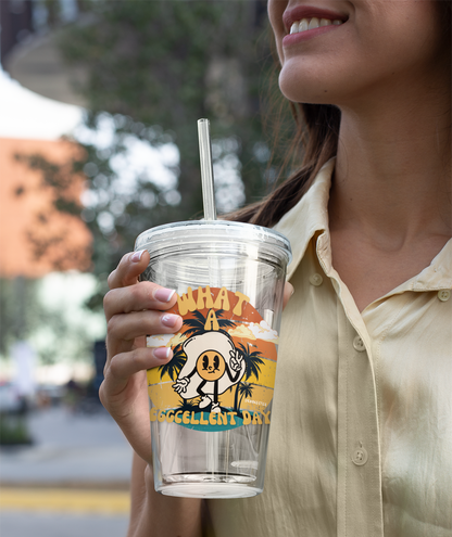 Eggcellent Day Tumbler -16oz