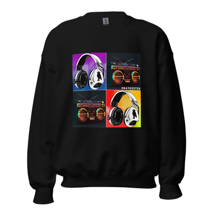 Draykester BoomBox Audio! - Sweatshirt