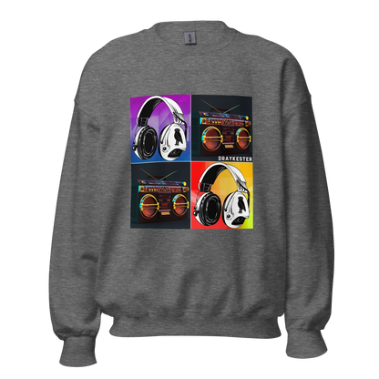 Draykester BoomBox Audio! - Sweatshirt