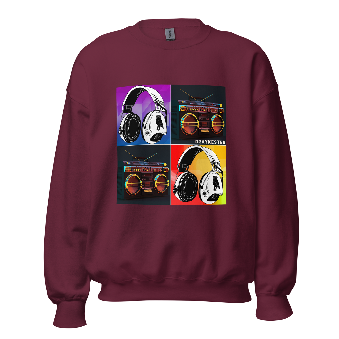 Draykester BoomBox Audio! - Sweatshirt