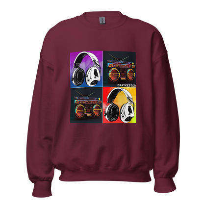 Draykester BoomBox Audio! - Sweatshirt