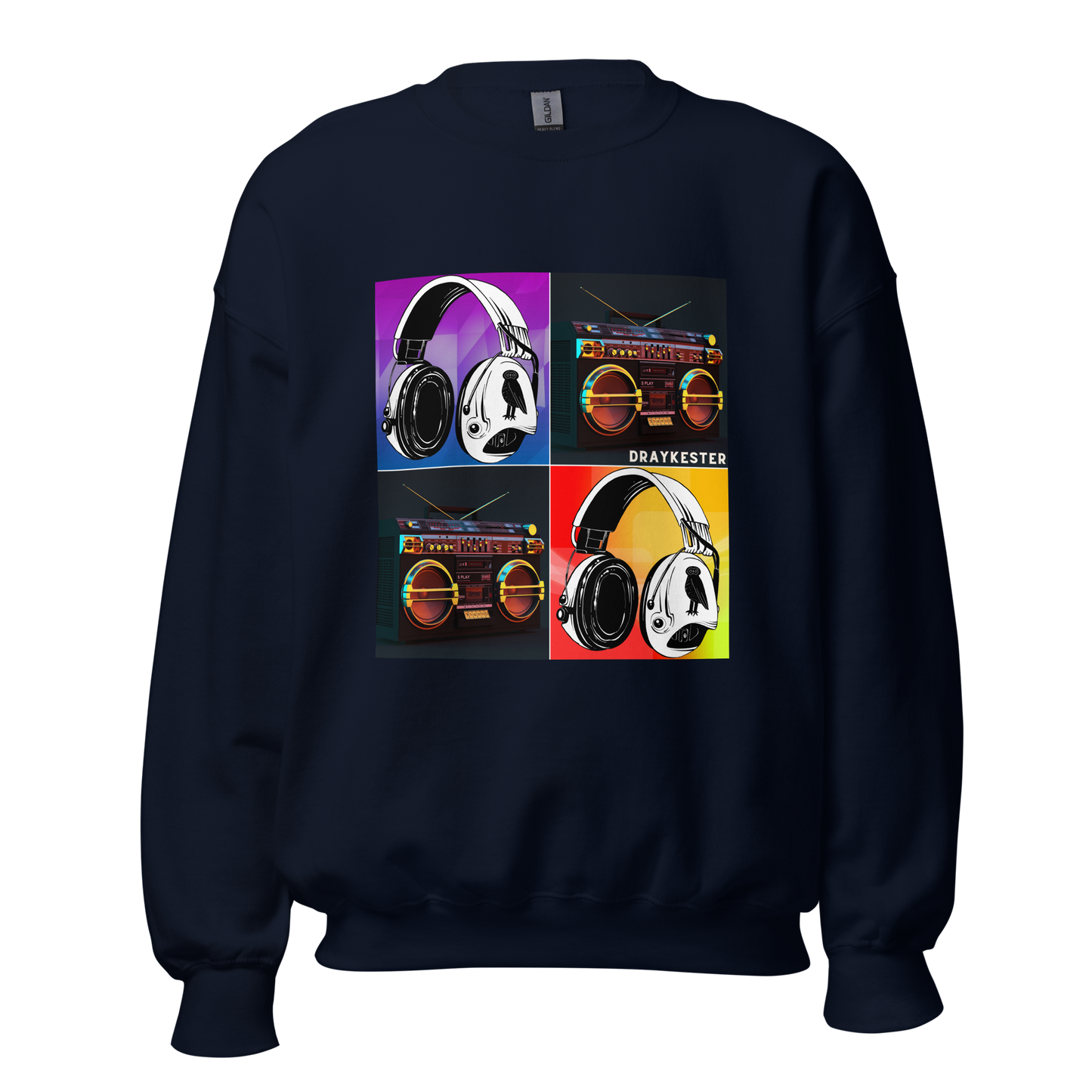 Draykester BoomBox Audio! - Sweatshirt