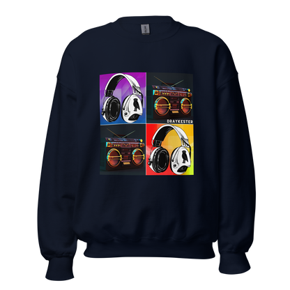 Draykester BoomBox Audio! - Sweatshirt