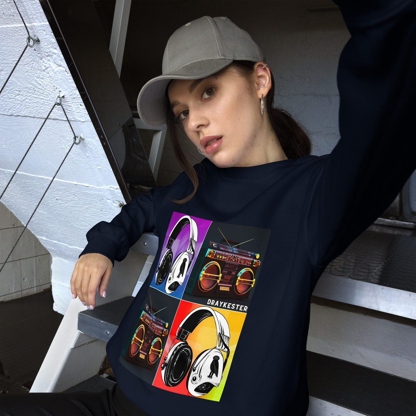 Draykester BoomBox Audio! - Sweatshirt