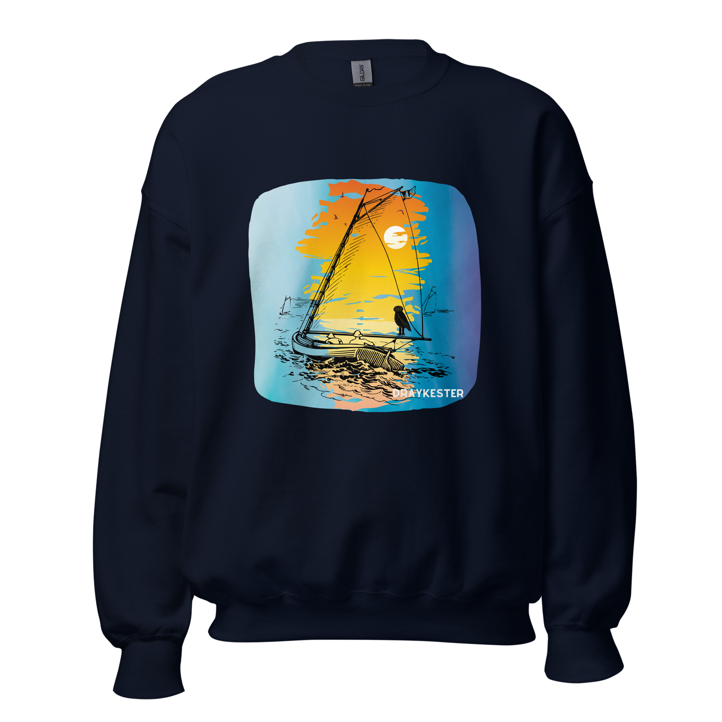 Sail With Me! - Sweatshirt