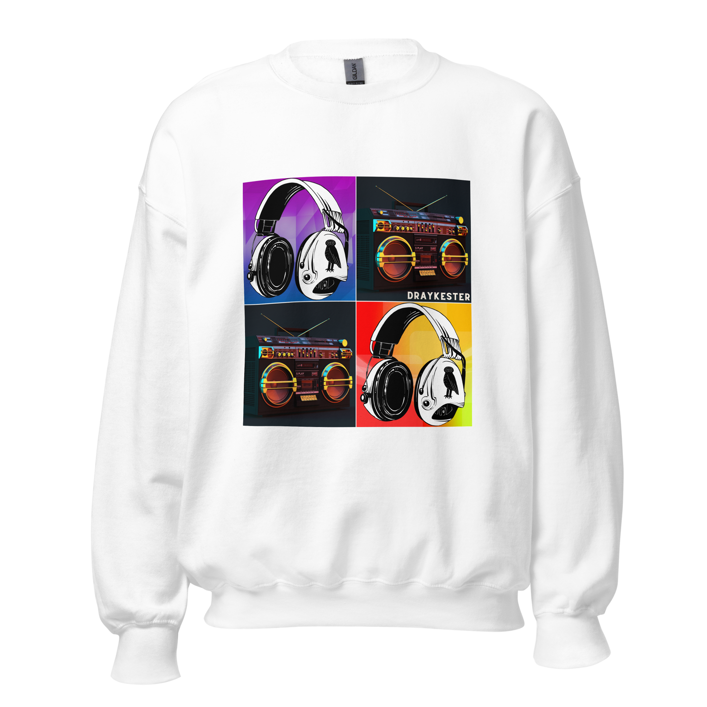 Draykester BoomBox Audio! - Sweatshirt
