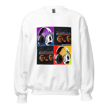 Draykester BoomBox Audio! - Sweatshirt