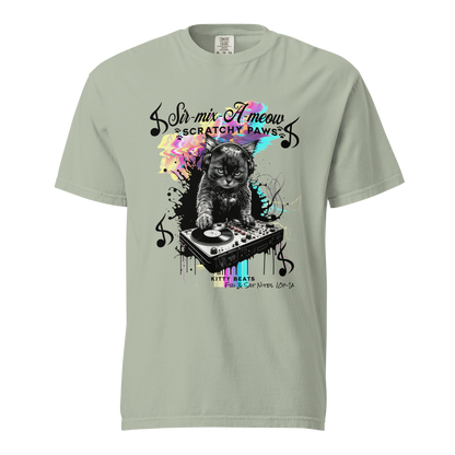 DJ Scratchy Paws!
