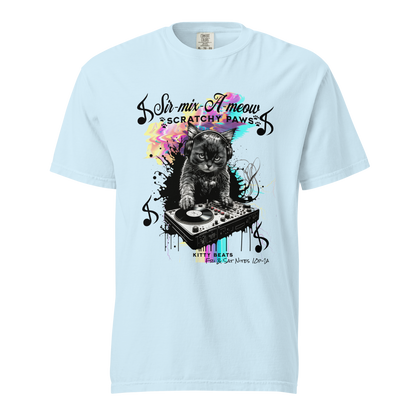 DJ Scratchy Paws!