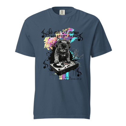 DJ Scratchy Paws!