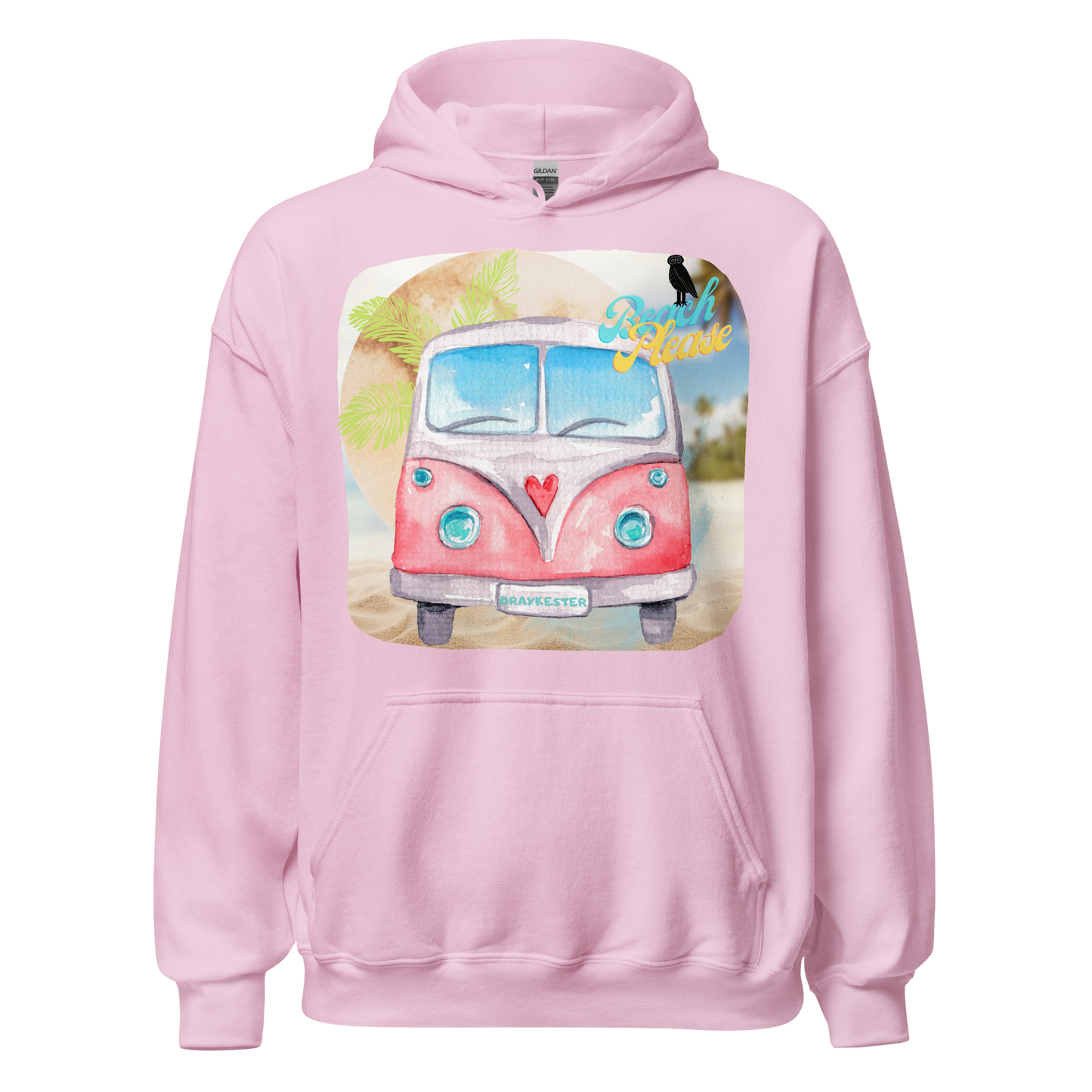 Beach Please! - Hoodie