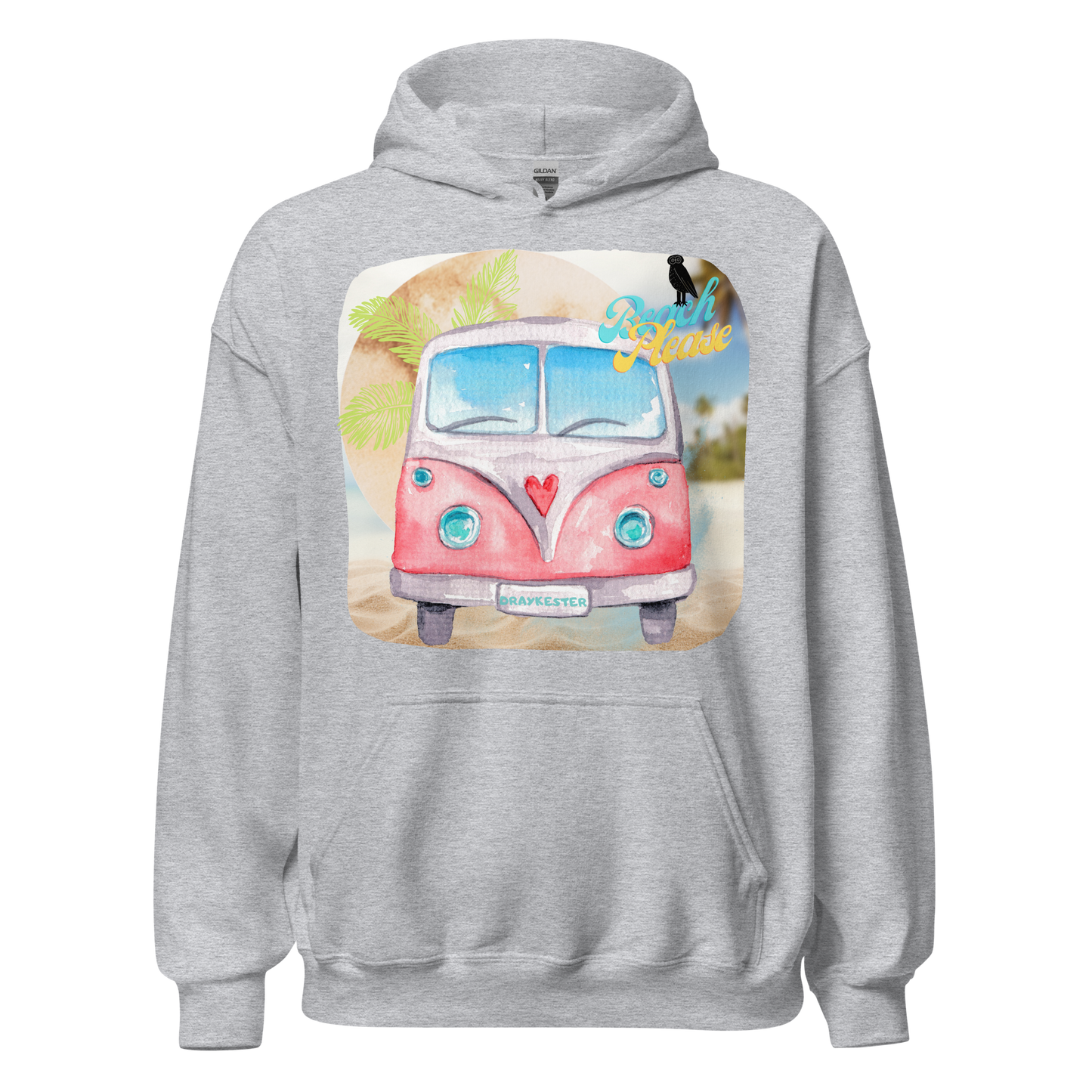 Beach Please! - Hoodie