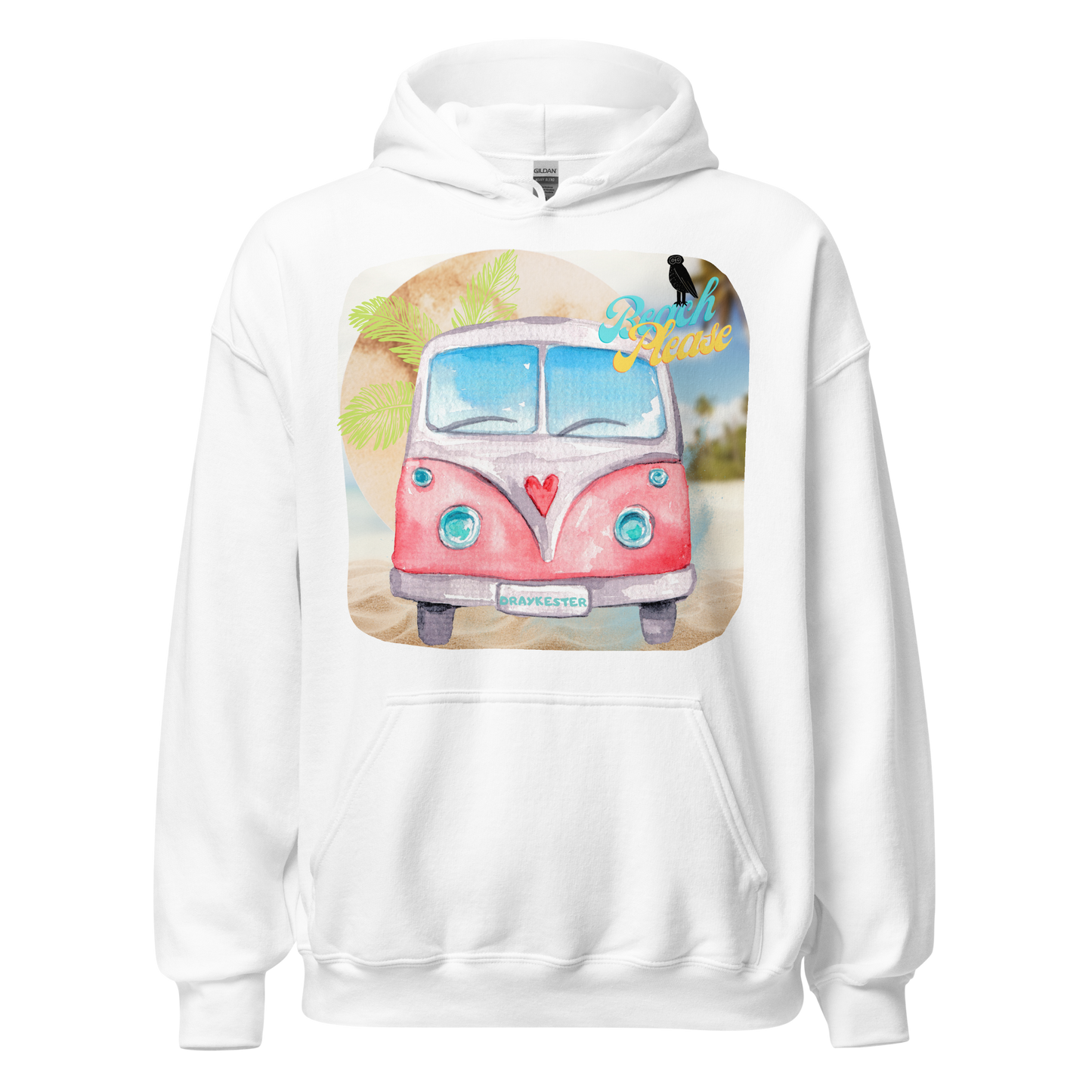 Beach Please! - Hoodie