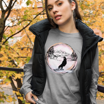 Pink Mountain Snowboarding!