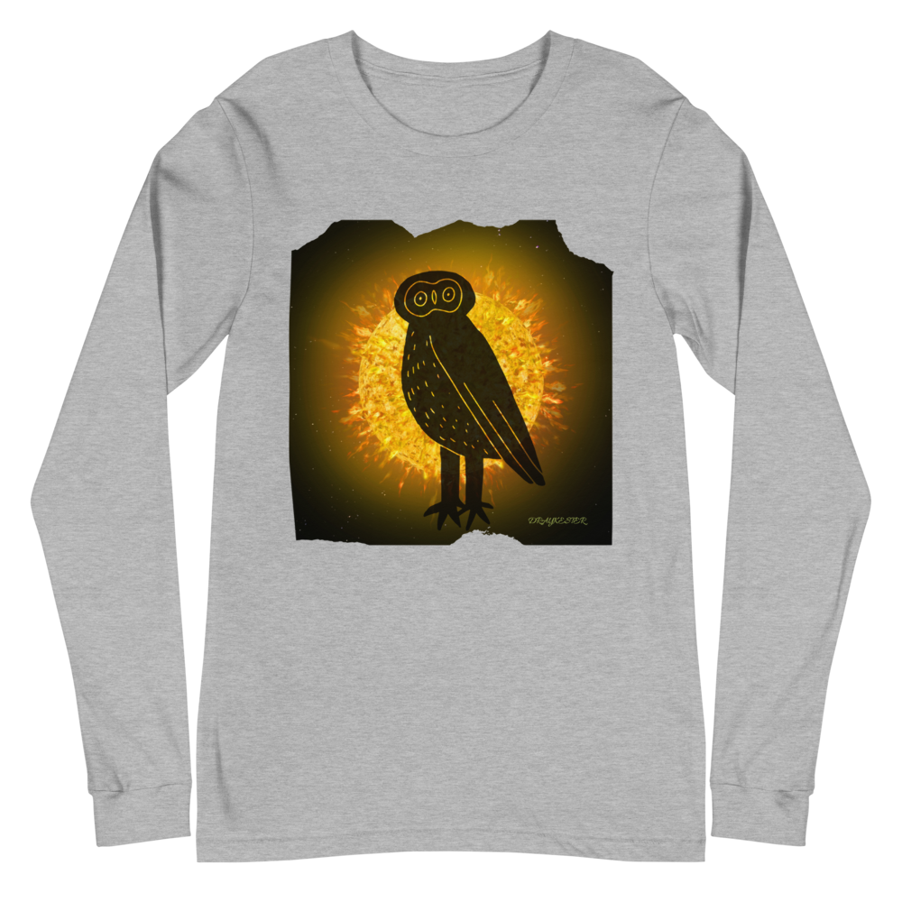 Draykester Owl N Sun! - Long Sleeve Shirt
