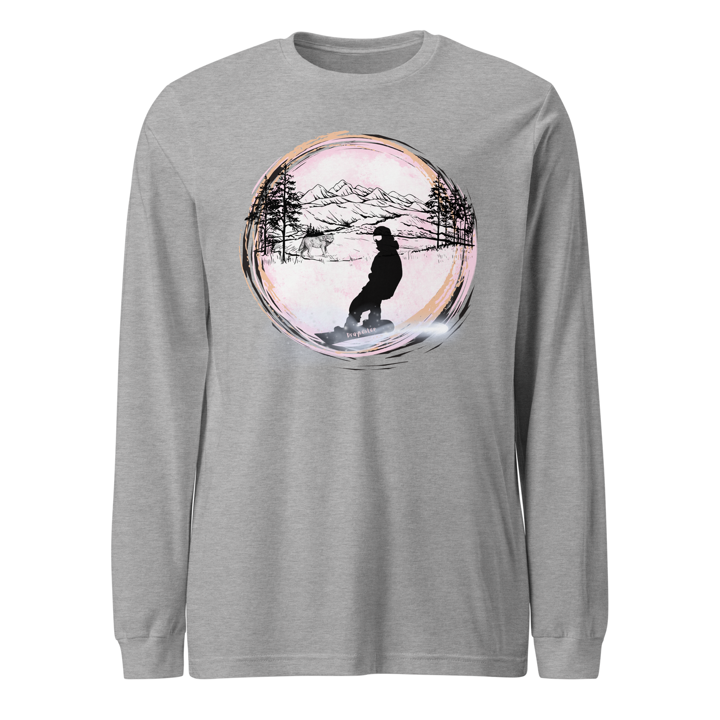 Pink Mountain Snowboarding!