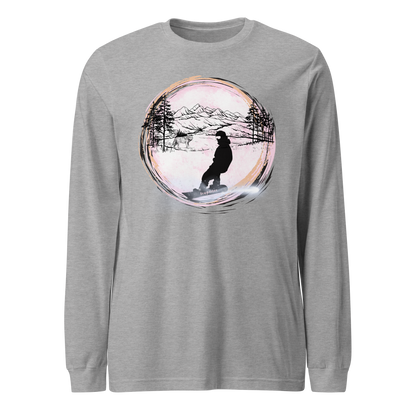 Pink Mountain Snowboarding!